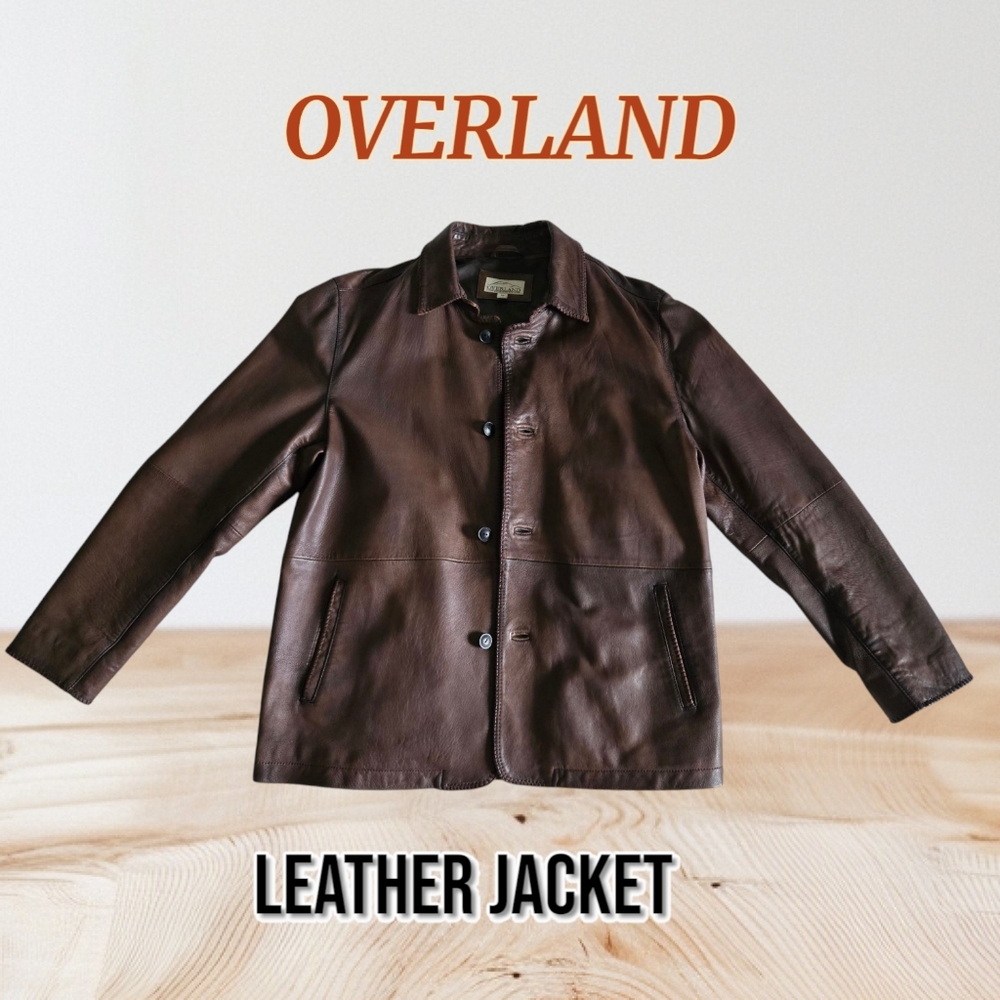 Brown Leather Jacket
